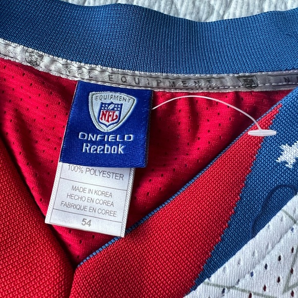 James Harrison 2010 NFL Reebok Pro Bowl Jersey size 54 Steelers - Picture 3 of 4